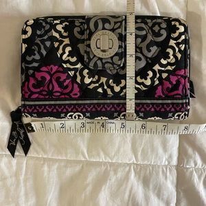 Vera Bradley Large Turn-lock Wallet